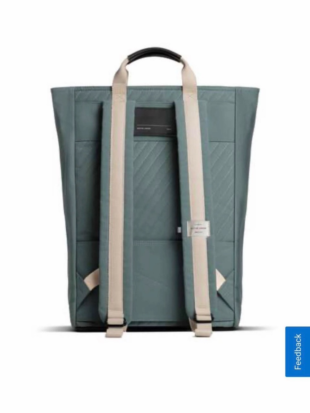 Native Union Slate Green Backpack Tote - Picture 2 of 2